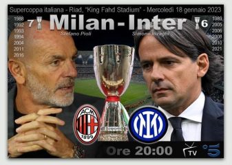 Milan-Inter 0-1, il derby di Supercoppa DIRETTA