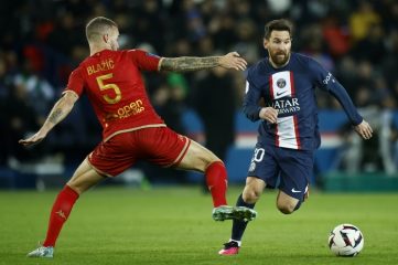 Calcio: Francia; gol Messi al ritorno, Psg batte Angers 2-0