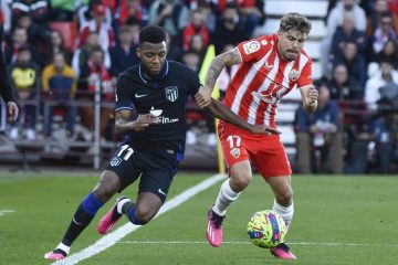 LaLiga: Atletico Madrid pareggia 1-1 con l'Almeria