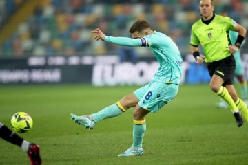Serie A: Udinese-Verona 1-1, al gol Lazovic risponde Samardzic