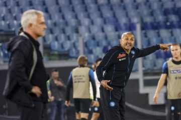 Calcio:Spalletti,partite così le vinci se tutti sono determinati