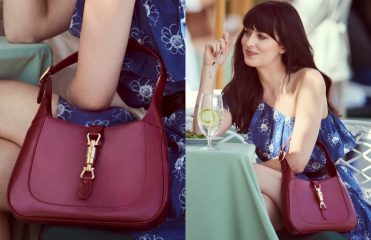 Dakota Johnson protagonista campagna della Jackie bag di Gucci