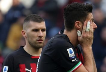 Milan: Giroud, abbiamo perso solidità
