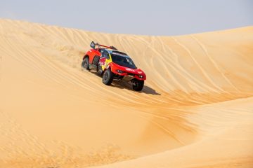Dakar: auto; Loeb vince anche l'11/a tappa, quarta consecutiva