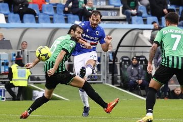 Serie A: Sassuolo-Sampdoria 1-2