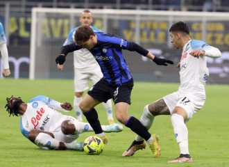 Serie A: Inter-Napoli 1-0, Udinese Empoli 1-1