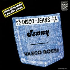 Ristampato dopo 45 anni vinile discomix di Jenny di Vasco Rossi