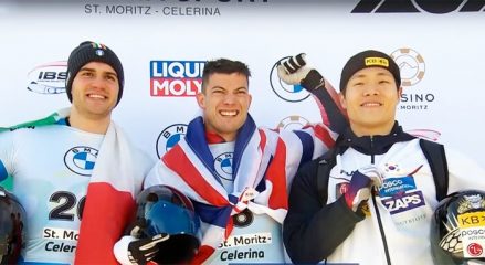 Skeleton: Mondiali; Bagnis nella storia, è argento a St. Moritz