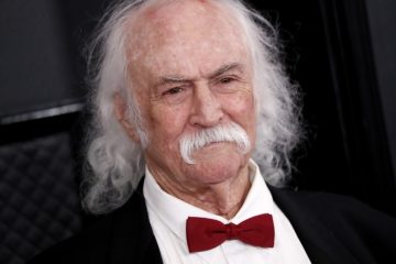 Addio al cantautore Usa David Crosby