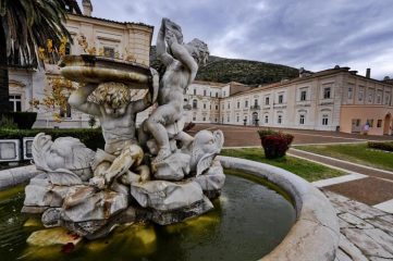 Comune Caserta vuole affidare giardini bene Unesco a privati