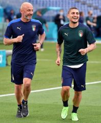 Vialli:Verratti "mi hai fatto emozionare e piangere tante volte"