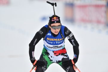 Biathlon: in Cdm le azzurre terze nella staffetta a Rupholding
