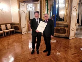 Massimo Ranieri Grande ufficiale della Repubblica, 'commosso'