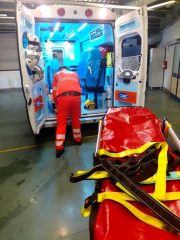 Motociclista cade nel Pordenonese, gravissimo