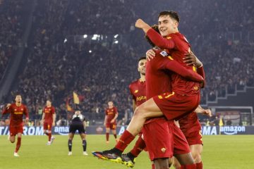 Serie A: Roma-Fiorentina 2-0. Decide la doppietta di Dybala