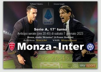 Serie A: Monza-Inter 0-0 DIRETTA