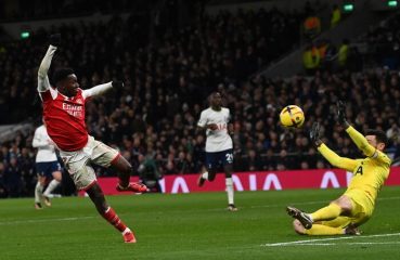 Premier: Arsenal vince derby in casa Tottenham, +8 sul City