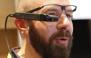 Nuovo intervento a domicilio con gli smart glasses