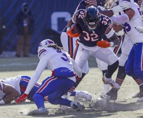 Nfl: contrasto in campo, safety Buffalo in gravi condizioni