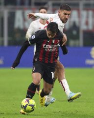 Calcio: Milan-Roma 2-2