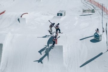 Snowboard: il 18 febbraio l'atteso Obereggen Snowpark Battle