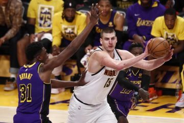 Basket, Nba: Jokic ancora protagonista, Boston finisce ko