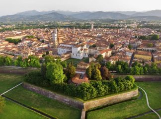 Mura di Lucca, nuovo progetto per mettere le balaustre a 1,2 km