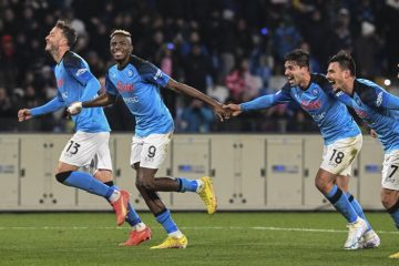 Serie A: Napoli vola, crollo Milan e Juve, Lazio frena