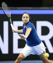 Tennis: Hobart, Cocciaretto si aggiudica il derby con Paolini