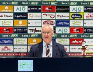 Calcio: la prima di Ranieri a Cagliari, voglio una vittoria