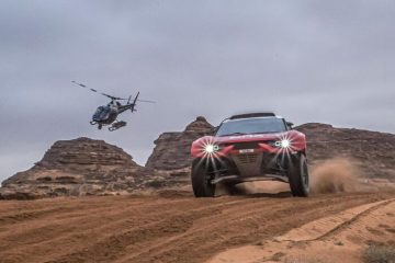Dakar: auto; nella 4/a tappa vince il francese Loeb
