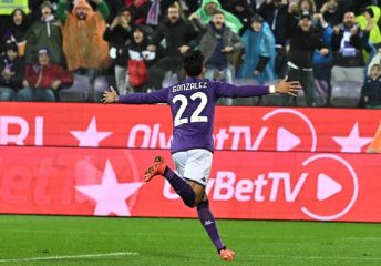 Calcio: la Fiorentina ritrova Gonzalez e vittoria