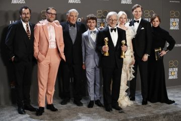 Golden Globes: 'Spiriti dell'Isola' e 'Fabelmans' migliori film