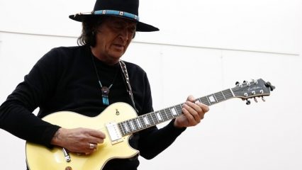 "Lakota Blues", nuovo album di Antonio Onorato omaggia Clapton