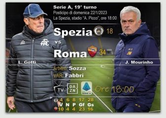 Serie A: Spezia-Roma 0-0 DIRETTA e FOTO