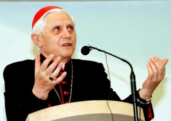 Ratzinger, esce postumo libro con riflessioni sul cristianesimo