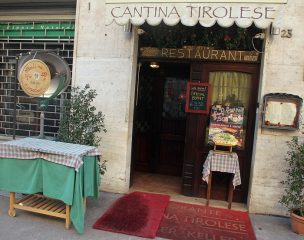 Nel suo ristorante preferito Ratzinger come a casa