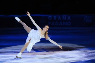 Ghiaccio:prima 'Cinema on Ice' con Kostner e Cappellini-Lanotte