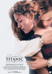 'Titanic' compie 25 anni e torna in sala