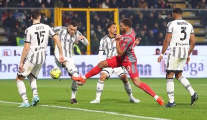 Serie A: Cremonese-Juventus 0-1