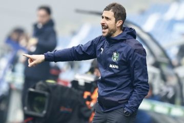 Sassuolo: Dionisi, sono io il primo responsabile