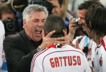 Ancelotti, con Gattuso ho avuto dei problemi personali