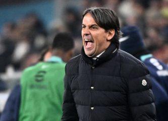 Calcio: Inzaghi, Inter a -15 dal Napoli? 'Non ci pensiamo'