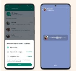 WhatsApp, arrivano gli stati vocali sull'app