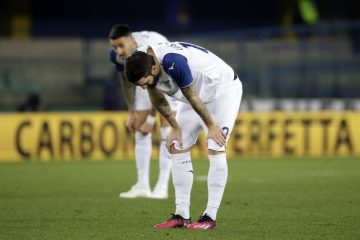 Serie A: Verona-Lazio 1-1