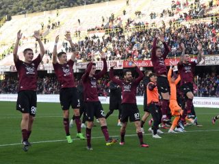 Calcio: Salernitana; la gioia di Iervolino, avanti tutta!