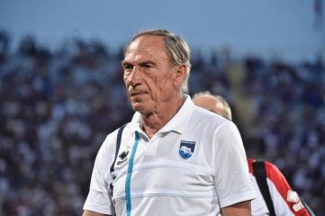 Calcio, Zeman arrivato a Pescara, 'sono contentissimo'