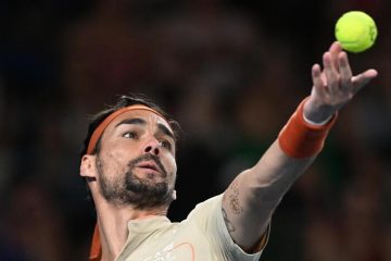 Tennis: Argentina Open, Fognini subito eliminato