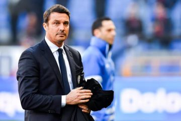 Calcio: Massimo Oddo è il nuovo allenatore della Spal