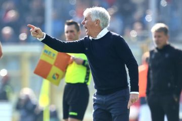 Calcio: Atalanta; Gasperini, temiamo la velocità di Theo e Leao